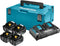 Makita Accu Starterset 18V DC18RD 4xBL1860B - 198091-4