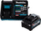 Makita Accu Starterset XGT DC40RA 1xBL4040 - 191J65-4