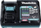 Makita Accu Starterset XGT DC40RA 2x BL4040 - 191L77-9