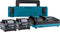 Makita Accu Starterset XGT DC40RA 2xBL4040 - 191J97-1