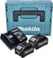 Makita Accu Starterset XGT DC40RA 2xBL4040 - 191J97-1