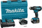 Makita Accuboormachine DDF482SFE + 2 Accu's 3.0Ah en Snellader
