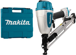 Makita AF635 8 bar Brad tacker (15 Ga) in koffer
