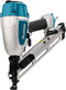 Makita AF635 8 bar Brad tacker (15 Ga) in koffer