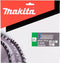 Makita Afkortzaagblad voor Aluminium | Specialized: Aluminium | Ø 260mm Asgat 30mm 100T - B-33336