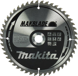 Makita Afkortzaagblad voor Hout | Makblade | Ø 190mm Asgat 20mm 48T - B-32758