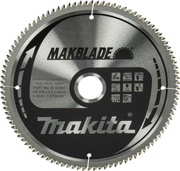 Makita Afkortzaagblad voor Hout | Makblade | Ø 216mm Asgat 30mm 100T - B-32867