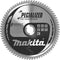 Makita Afkortzaagblad voor WPC | Efficut | Ø 260mm Asgat 30mm 75T - E-12201