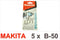 Makita B-06460 TA 234 X Decoupeerzaagblad voor Zachthout VE=5