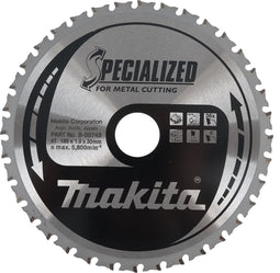 Makita B-07319 Zaagblad metaal 136 millimeter MAK-B-07319