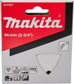 Makita B-21674 Schuurvel K60/k80/k100/k240/k320 White Velcro