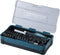 Makita B-36170 - bit- en borenset - 47 delig - in cassette