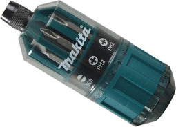 Makita B-43000 18-delige Bitset in handvat