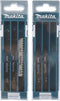 Makita B-44410 10 delig Decoupeerzaagblad set - Hout / Metaal