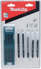 Makita B-44410 10 delig Decoupeerzaagblad set - Hout / Metaal