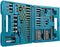 Makita B-49373 Boor-/schroefbitset - 75-delig
