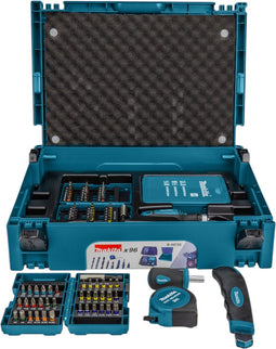 Makita B-49725 Mbox met 96-dlg accessoireset