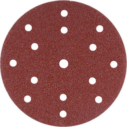 Makita B-51415 Schuurschijf 150mm K40 Red Velcro