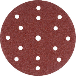 Makita B-51437 Schuurschijf 150mm K80 Red Velcro