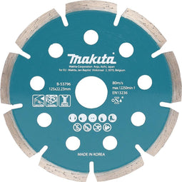 Makita B-53796 Diamantschijf 125x22,23x1,6mm