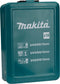 Makita B-53908 Boor- en Schroefbitset 62-delig in Mbox