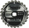 Makita B-62985 B-62985 Cirkelzaagblad 165 x 20 x 1.4 mm Aantal tanden: 25 1 stuk(s)