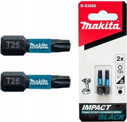 Makita B-63688 Slagschroefbit T25x25mm