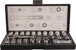 Makita B-65604 Doppenset 6-G 21-delig