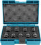 Makita B-66232 9-delige Krachtdoppenset in box - 1/2