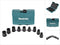 Makita B-66232 9-delige Krachtdoppenset in box - 1/2