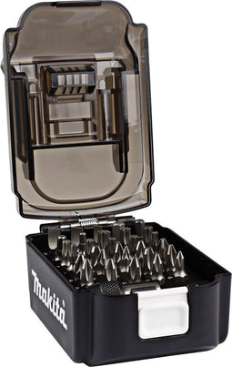 Makita B-68317 Schroefbitset 31-delig 25mm In accuvormige houder