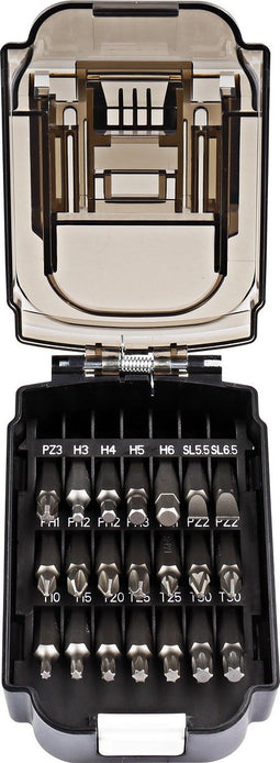 Makita B-68323 Schroefbitset 21-delig in LXT accu model