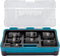 Makita B-69733 7-delige krachtdoppenset in cassette - 1/2