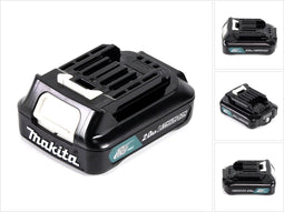 Makita BL1021B 12V Li-ion Accu 2.0 Ah CXT accu 10.8 Volt/12 Volt