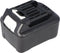 Makita BL1021B vervangende batterij BL1021B 12 Volt 3.0 Ah Li-Ion (geen originele batterij)