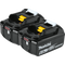 Makita BL1860B duopack LXT 18V Li-ion accu's - 6.0Ah (2stuks)