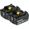 Makita BL1860B duopack LXT 18V Li-ion accu's - 6.0Ah (2stuks)
