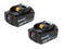 Makita BL1860B duopack LXT 18V Li-ion accu's - 6.0Ah (2stuks)