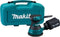 Makita BO5030K Excenter Schuurmachine Ø125mm 230V in Koffer