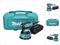 Makita BO5031K 125 Mm Excenter Schuurmachine In Koffer 230V