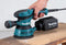 Makita BO5041K Excentrische schuurmachine 125mm in koffer 230V