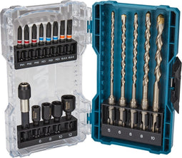 Makita Boor-/schroefbitset 18-delig