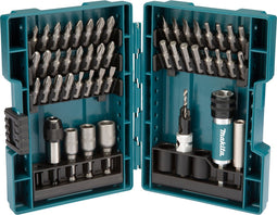 Makita Boor-/schroefbitset 47-delig Quad Driver