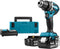 MAKITA Boor/Schroefmachine DDF484RTJ - 5.0 Ah - 18V