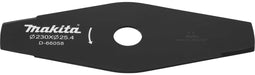 Makita - bosmaaierblad - voor onkruid, droog gras - 230 mm - 2 tanden - voor P/N DUR368AZ