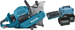 Makita CE001GL204 Accu Doorslijper 355mm 2 x XGT 40V Max 8.0Ah (2st.)