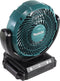 Makita CF101DZ Accu Ventilator 12V Max met zwenkfunctie Basic Body