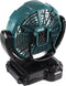 Makita CF101DZ Accu Ventilator 12V Max met zwenkfunctie Basic Body