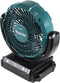 Makita CF101DZ Accu Ventilator 12V Max met zwenkfunctie Basic Body