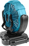 Makita CF101DZ Accu Ventilator 12V Max met zwenkfunctie Basic Body